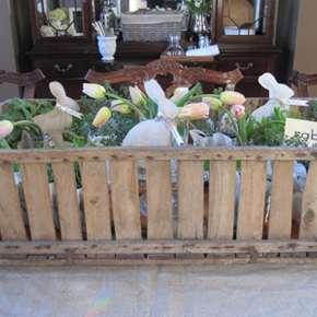 Our Easter Table ~ Our Easter Table ~