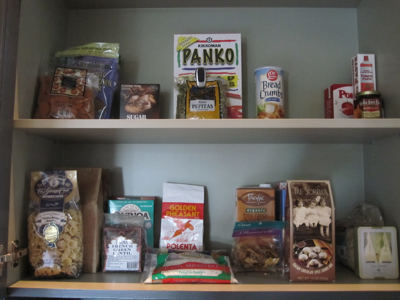 Pantry Cabinet Plans on New Pantry Cabinet   Casters  Cubbies   Mesh   La Famiglia Design Blog