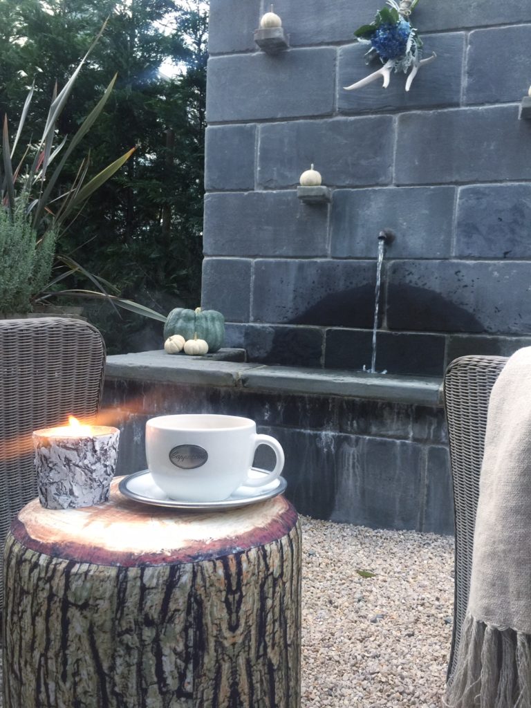 Cozy up your Outdoor Rooms for Fall La Famiglia Design Blog
