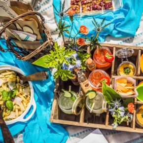 Summer Picnic Bliss ~ National Picnic Month! Summer Picnic Bliss ~ National Picnic Month!