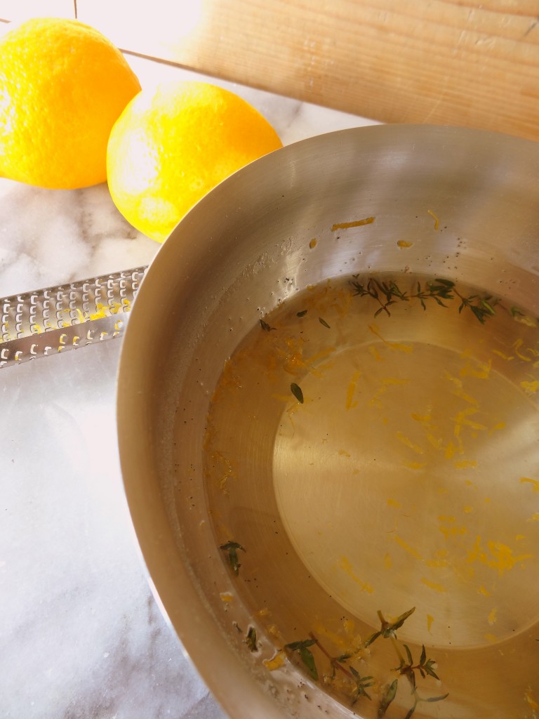 Cocktail Corner The Meyer LemonThyme Drop La Famiglia Design Blog