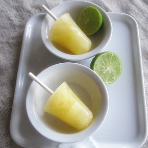Silver Margarita Pops ~ Cinco de Mayo and Summer Soirees