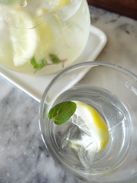 Lemon  & Mint Water
