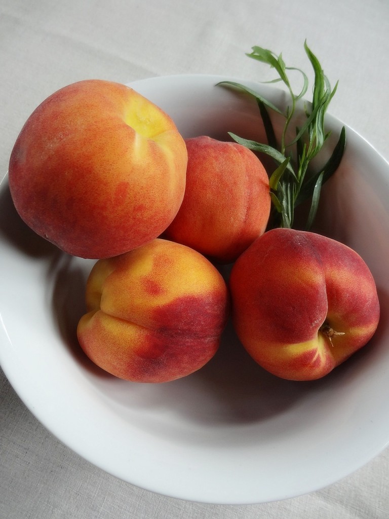 Peaches and Tarragon
