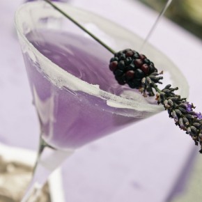 The Lavender & Blackberry Martini recipe on TODAY'S NEST & GIVEAWAY!