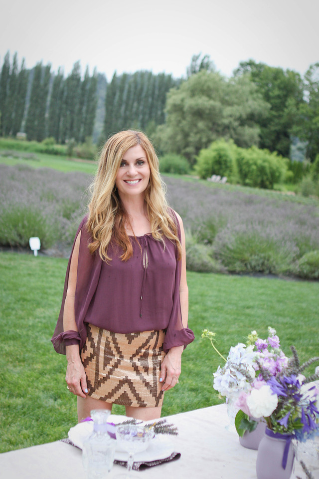 Monica Hart * Girls Night In * Woodinville Lavender * Stefanie Knowlton Photography