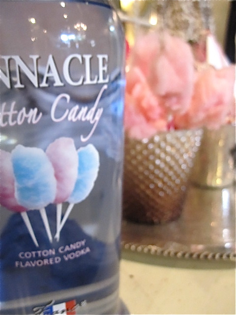 Monica Hart * Cotton Candy Martini Drop