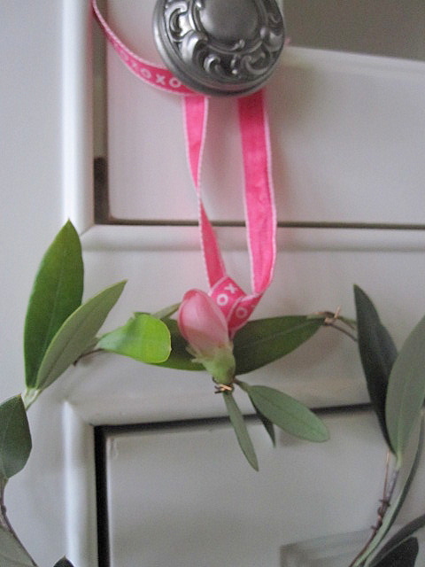 Valentine's Day wreath  ~ Sweet Olive Monica Hart La Famiglia Design