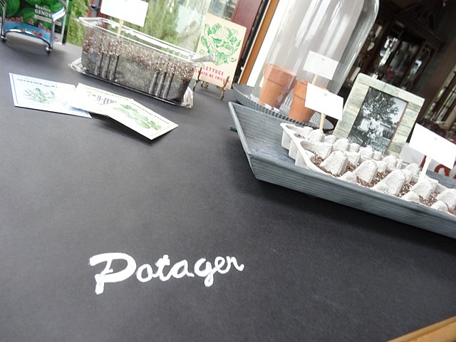 Potager - Kitchen Garden - Monica Hart