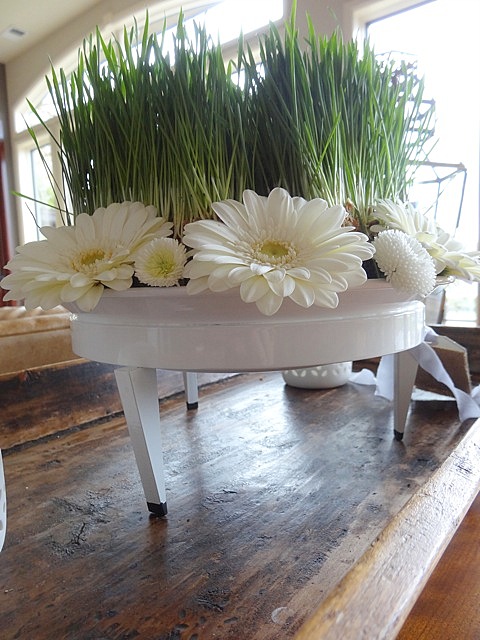 Easter Centerpiece - Monica Hart - Container by Steel Life