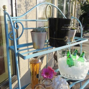 DIY Garden Bar - DIY Garden Bar -