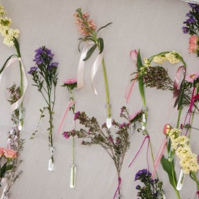 DIY Flower Backdrop DIY Flower Backdrop