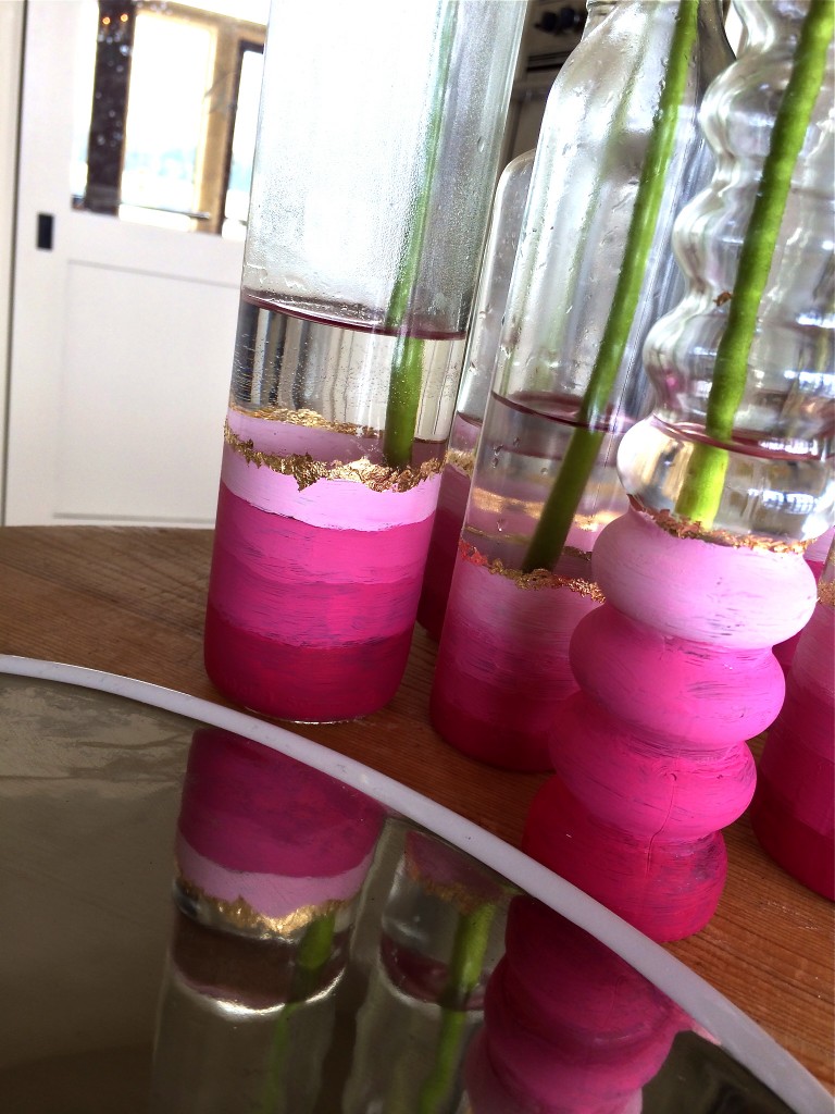 #DIY Vases - Monica Hart La Famiglia Design