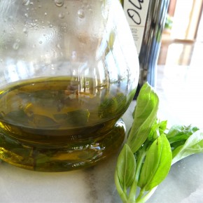 Flavored Olive Oils ~ Sweet Basil