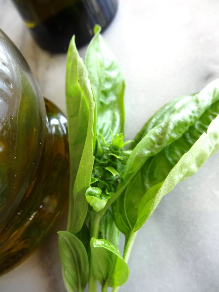 Basil Flavored Olive Oil  - Monica Hart