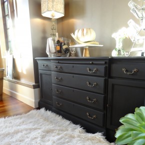 DIY Paint Project: Buffet Makeover