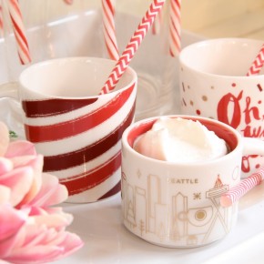 Entertaining with the Starbucks Holiday Collection!