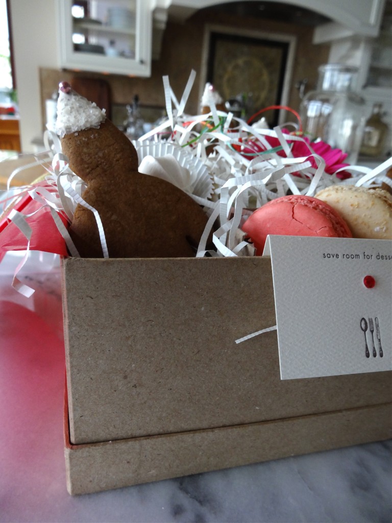 Christmas Cookie box - Monica Hart via La Famiglia Design