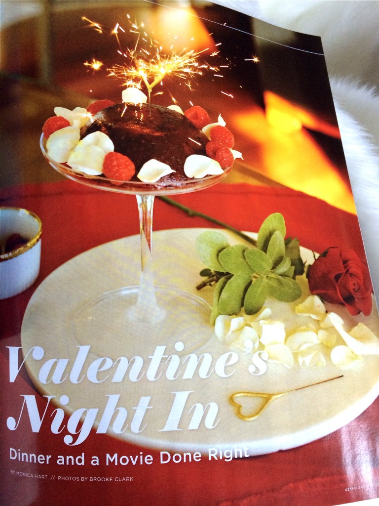Valentine's Day ~ Monica Hart via 425 Magazine - Brooke Clark Photography