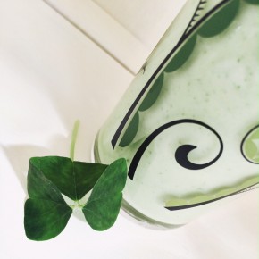 Healthy Take on the Shamrock Shake - Shamrock Smoothie Healthy Take on the Shamrock Shake - Shamrock Smoothie