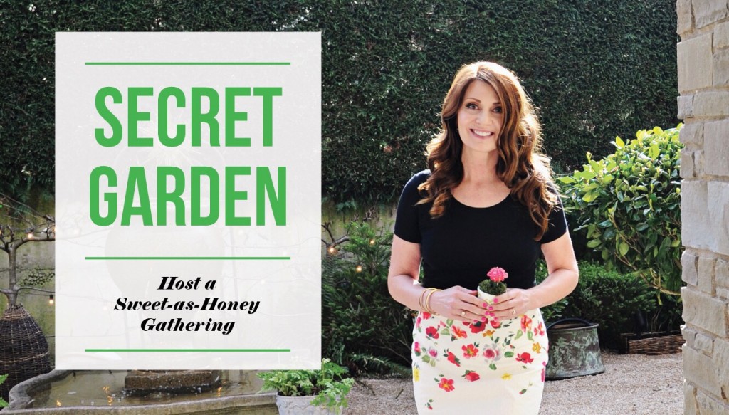 425 Magazine Secret Garden Party - Monica Hart - Brooke Clark Photography