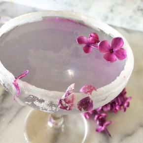 Lilac Drop Cocktail