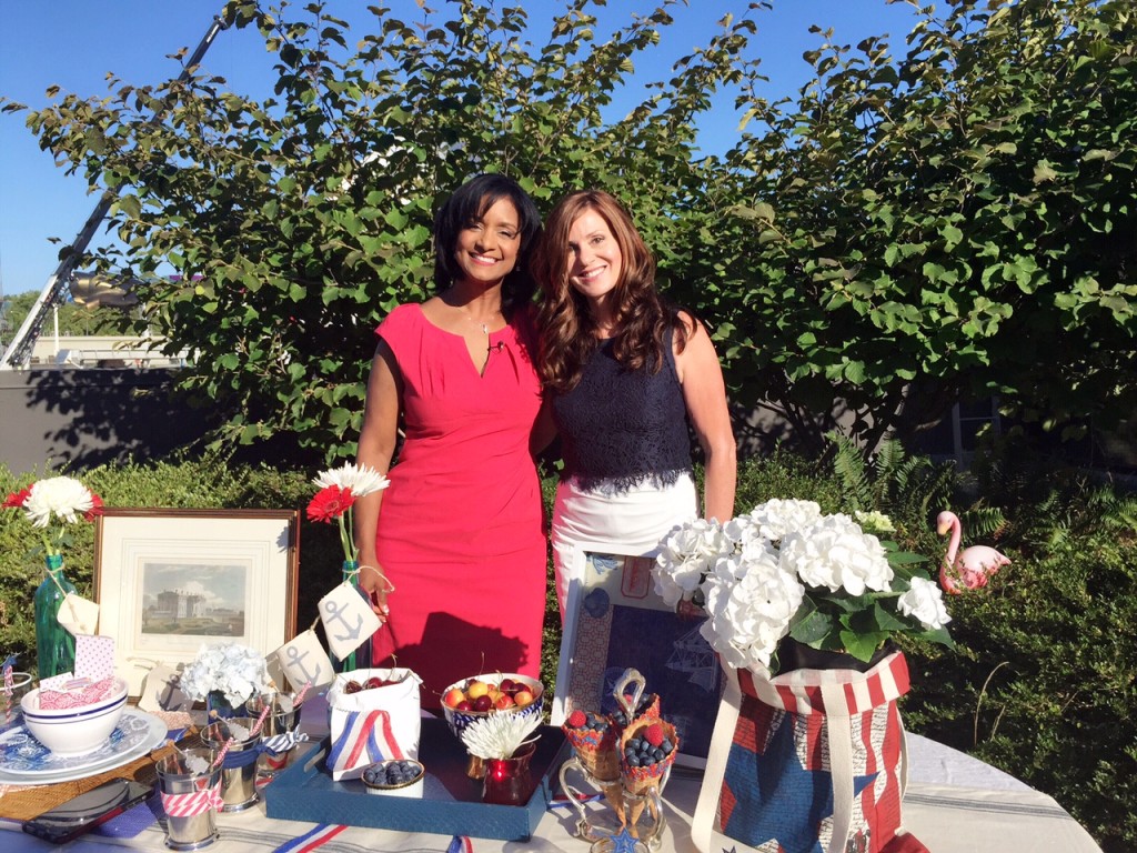 4th of July entertaining with Monica Hart via KING 5 