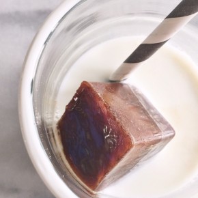 Flavored Ice Cubes ~ Coffee, Cocoa and Star Anise Flavored Ice Cubes ~ Coffee, Cocoa and Star Anise