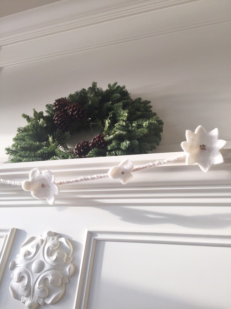 Wool Felt Garland - DIY Holiday Gifts with Monica Hart on KING 5 Seattle