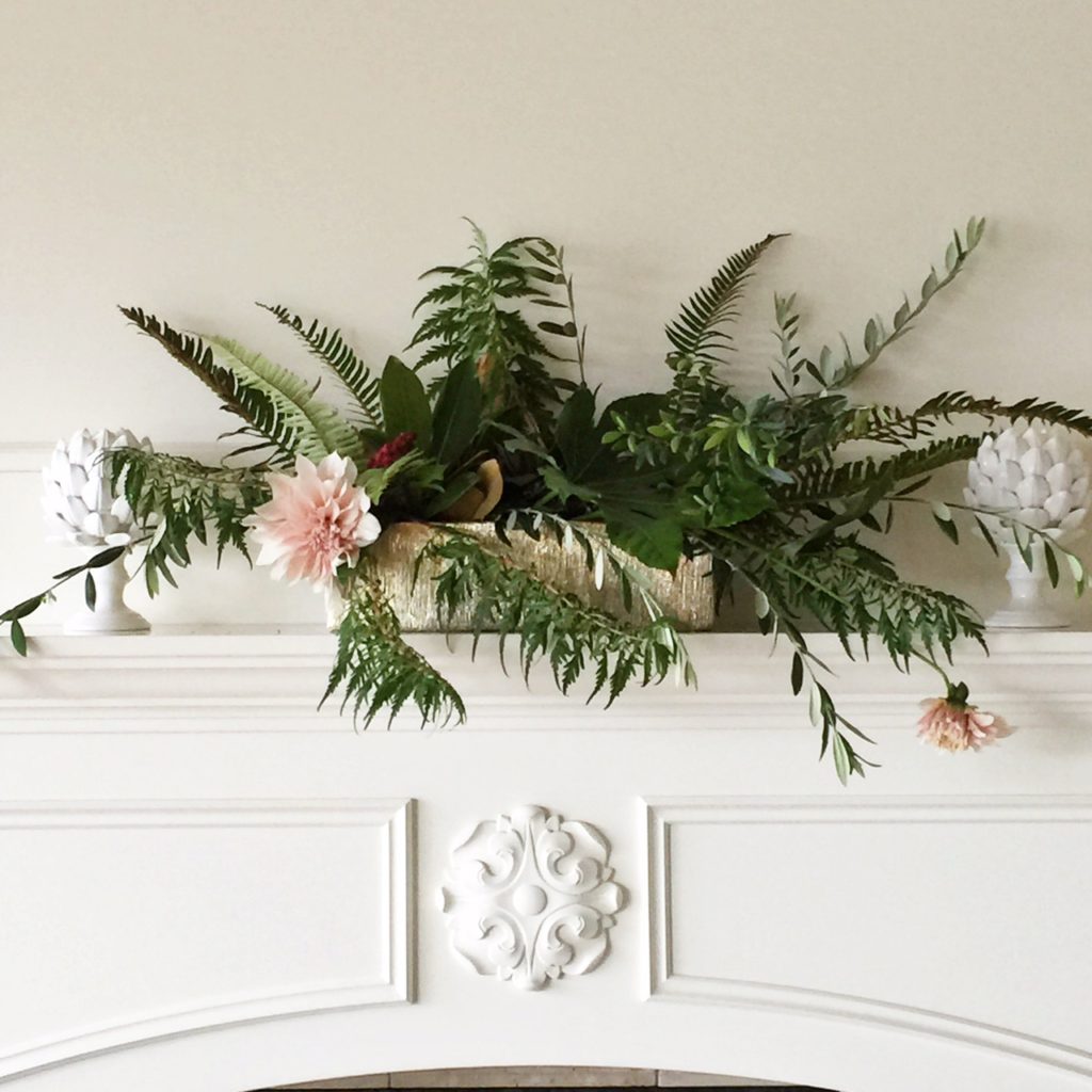 Foraging for Fall Floral Arrangements - Monica Hart La Famiglia Design