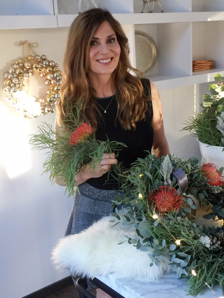 Holiday Wreaths - Monica Hart La Famiglia Design