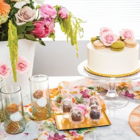 Beautiful Bridal Shower Inspiration for the Summer Bride