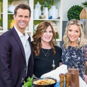 Home Cooking on the Home and Family Show! A behind the scenes look ~