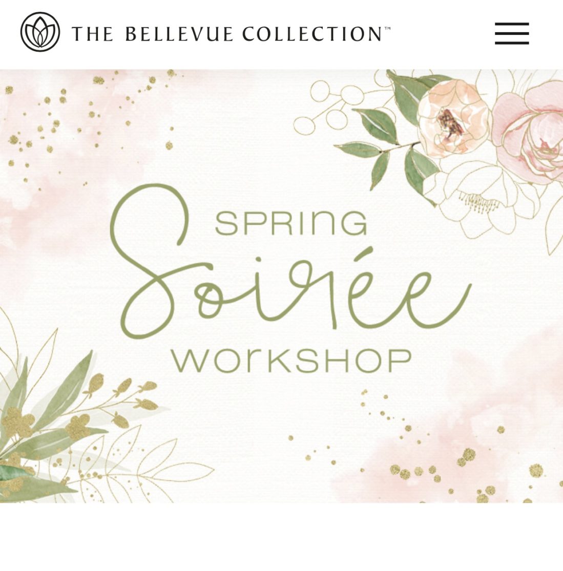 Monica Hart Spring Entertaining Workshop with The Bellevue Collection