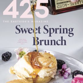 Sweet Spring Brunch  | 425 Magazine March Cover